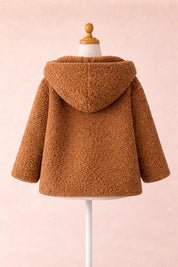 Coat Sewing Pattern for Kids, Girl Coat Pattern, Kids Pattern, PDF Pattern, Beginner Pattern, Sewing Pattern Toddlers, Kids Jacket Pattern