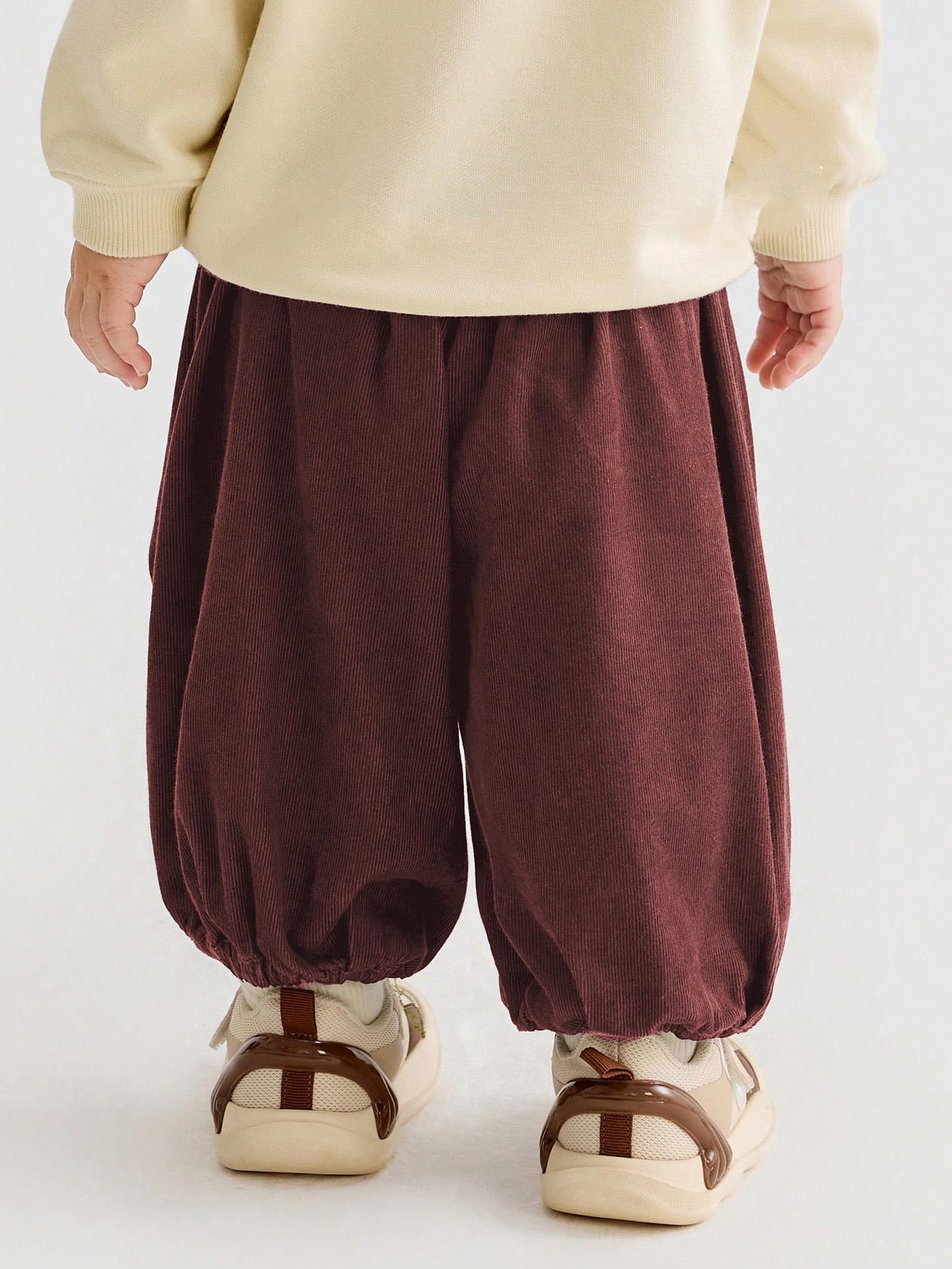 Baggy Pants Sewing Pattern for Kids, Elastic Waistband Pants, Kids Pattern, Baby Sewing Pattern, Beginner Pattern, Sewing Pattern Toddlers