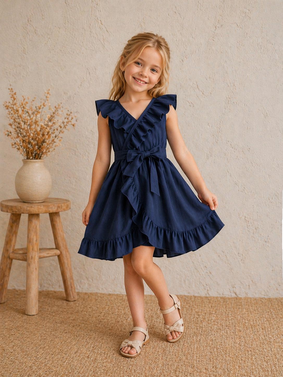Dress Sewing Pattern for Kids, Dress Pattern, Kids Pattern, Girl Dress Pattern, Beginner Pattern, Sewing Pattern Toddlers, PDF Pattern