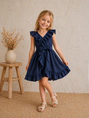 Dress Sewing Pattern for Kids, Dress Pattern, Kids Pattern, Girl Dress Pattern, Beginner Pattern, Sewing Pattern Toddlers, PDF Pattern