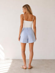 Bermuda Shorts Sewing Pattern | Shorts Pattern for Women | Wide Leg Shorts Pattern | High Waist Wide Leg Shorts Pattern for Women