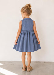 Dress Sewing Pattern for Kids, Dress Pattern, Kids Pattern, Summer Dress Pattern, Beginner Pattern, Sewing Pattern Toddlers, Baby Pattern