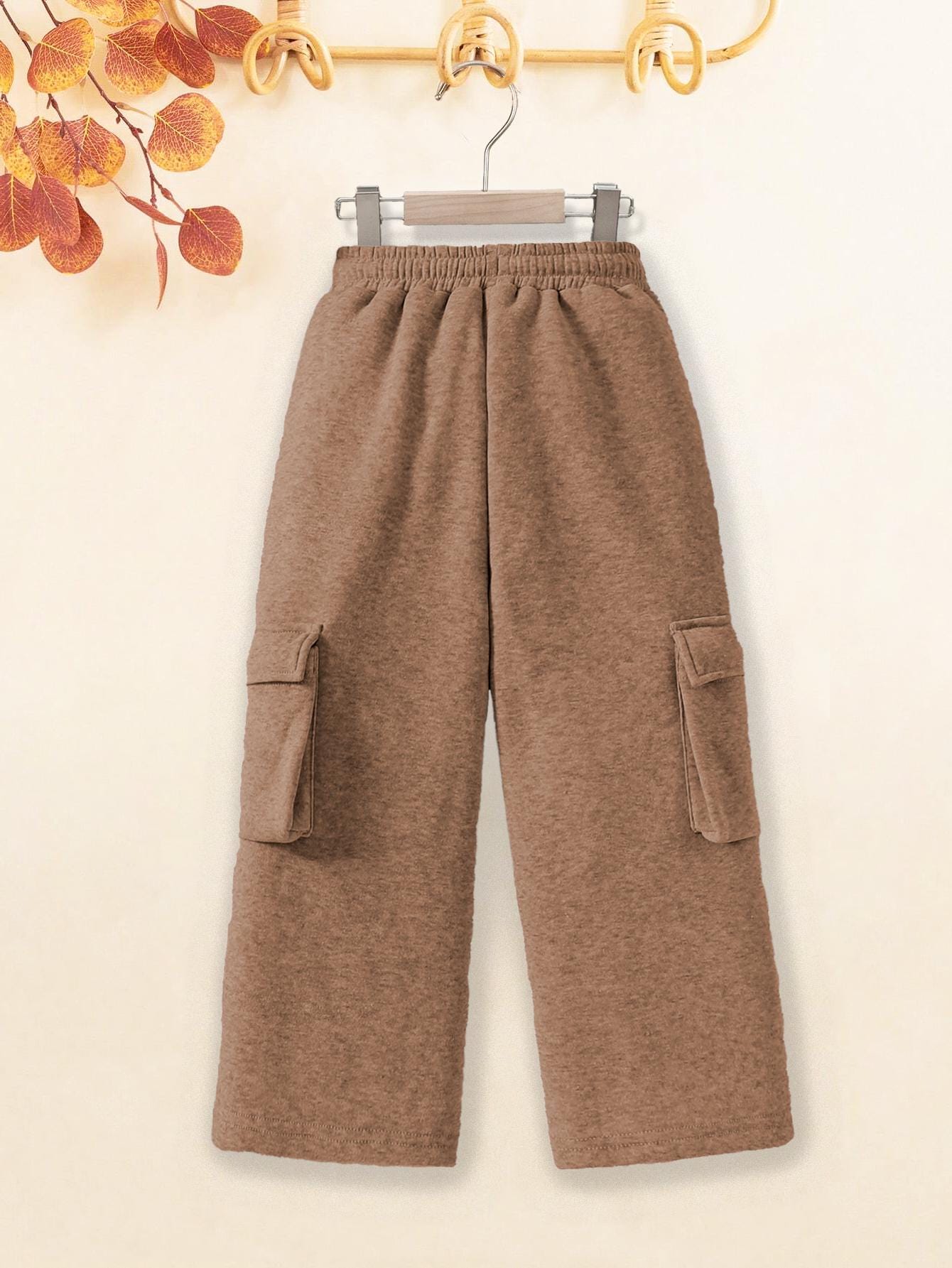 Cargo Joggers Sewing Pattern for Kids, Pants Pattern, Kids Pattern, Joggers Pattern, Beginner Pattern, Sewing Pattern Toddlers, PDF Pattern