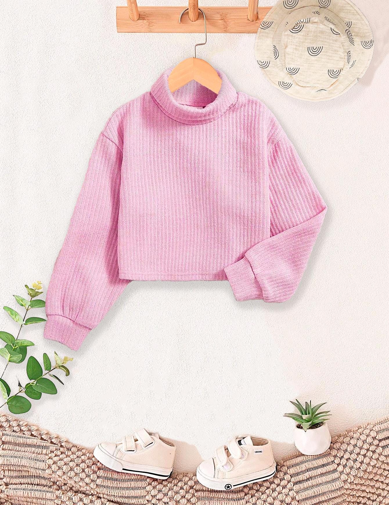 Sweater Sewing Pattern for Kids, Sweater Pattern, Turtleneck Sweater, PDF Pattern, Beginner Pattern, Sewing Pattern Toddlers, Kids Pattern