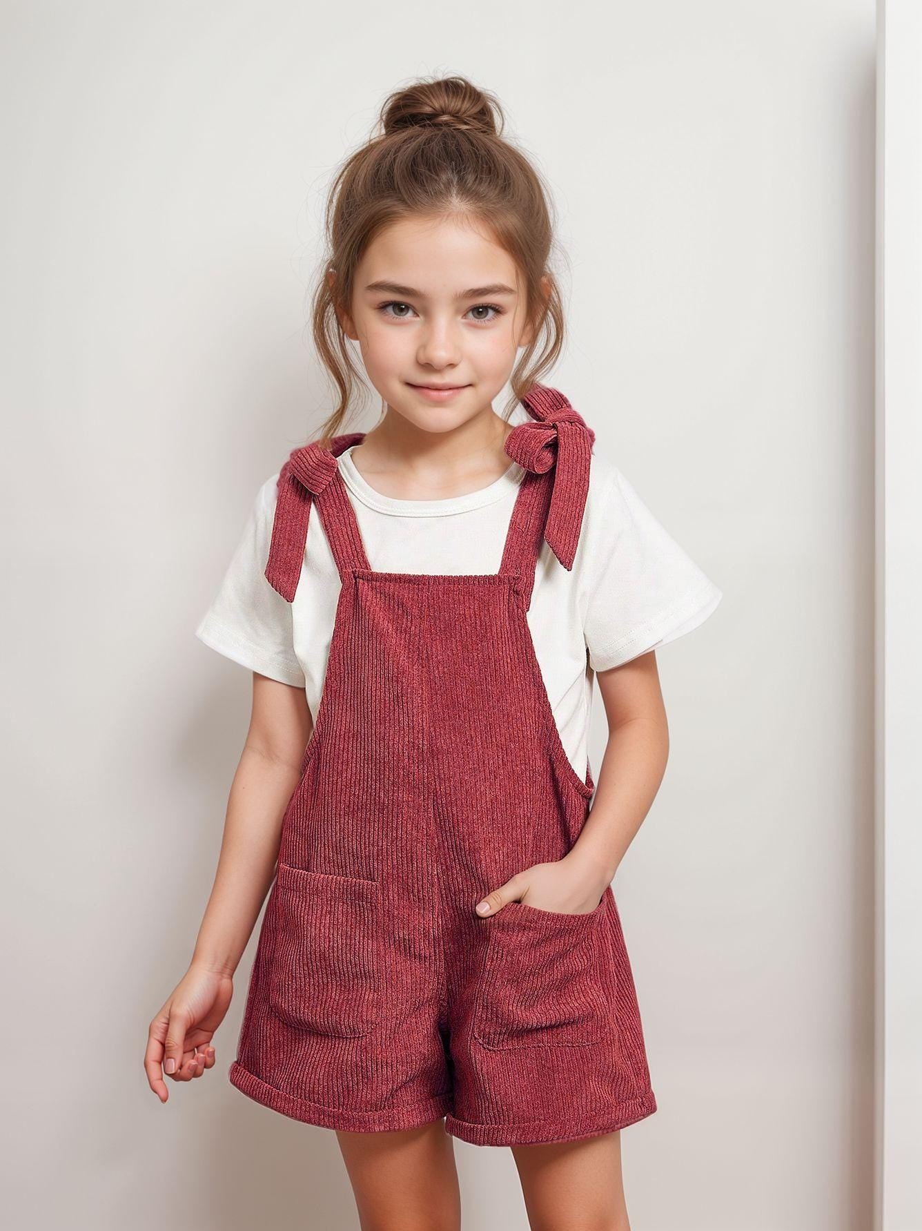 Romper Sewing Pattern for Kids, Romper Pattern, Kids Pattern, Overall Pattern, Beginner Pattern, Sewing Pattern Toddlers, Baby Pattern