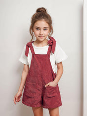 Romper Sewing Pattern for Kids, Romper Pattern, Kids Pattern, Overall Pattern, Beginner Pattern, Sewing Pattern Toddlers, Baby Pattern