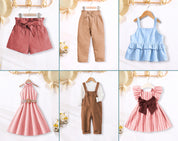 Kids Sewing Patterns Bundle, Sewing Patterns, Kids Patterns, Summer Patterns, Children Pattern, Easy Pattern, Beginner Pattern, PDF Pattern