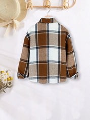 Jacket Sewing Pattern for Kids, Shirt Jacket Pattern, Kids Pattern, PDF Pattern, Beginner Pattern, Sewing Pattern Toddlers, Shirt Pattern