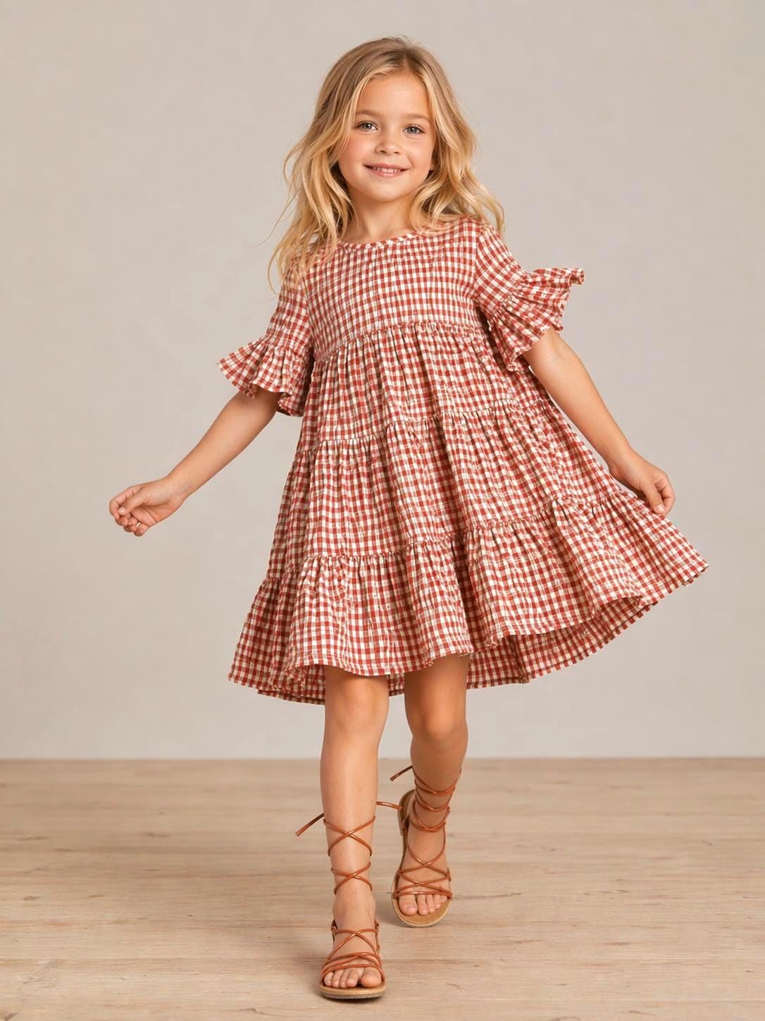 Dress Sewing Pattern for Kids, Dress Pattern, Kids Pattern, Summer Dress Pattern, Beginner Pattern, Sewing Pattern Toddlers, Baby Pattern