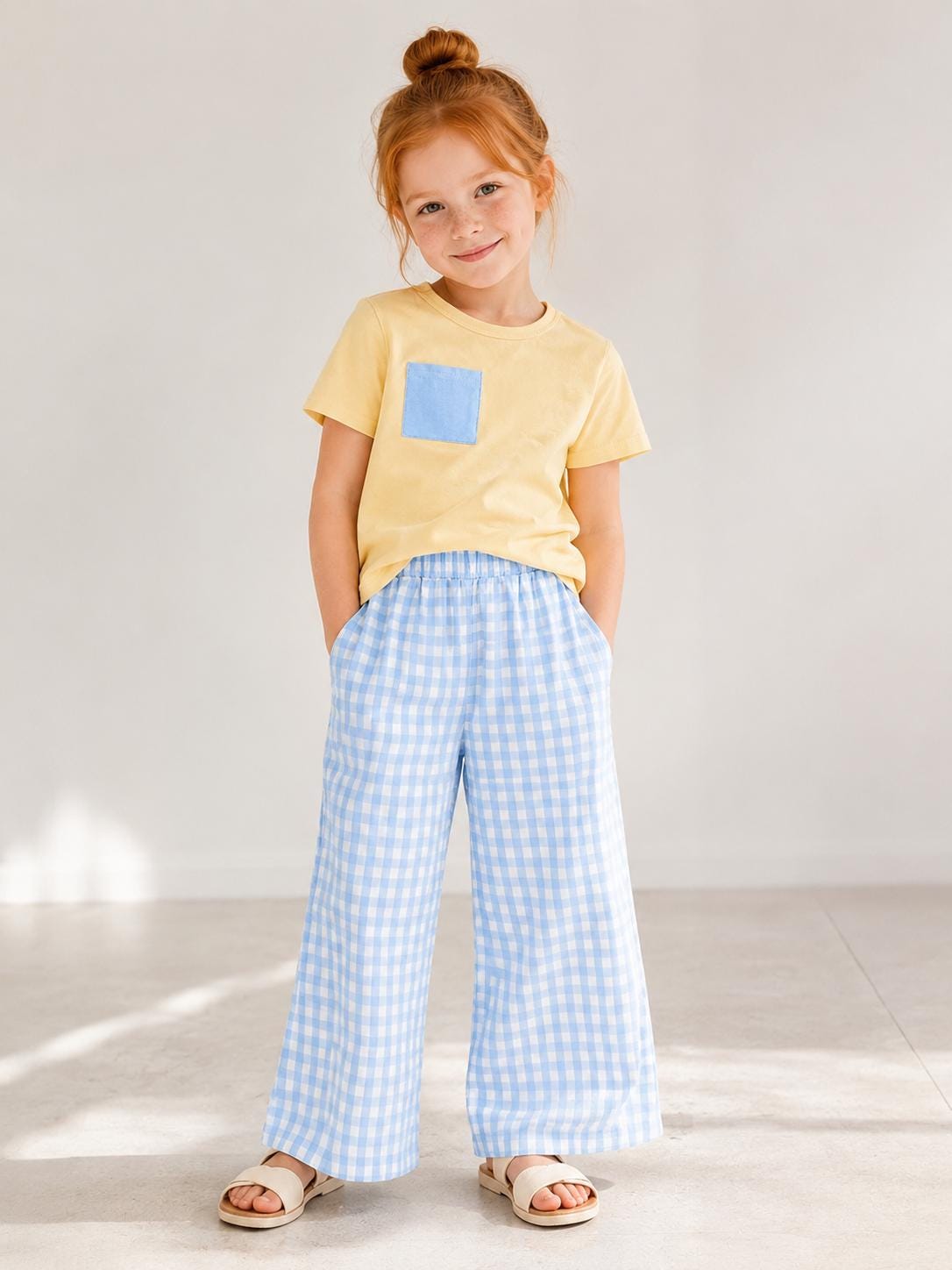 Top and Pants Pattern for Kids, Top Pattern, Kids Pattern, PDF Pattern, Beginner Pattern, Sewing Pattern Toddlers, Pants Pattern