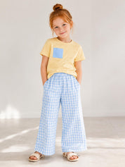 Top and Pants Pattern for Kids, Top Pattern, Kids Pattern, PDF Pattern, Beginner Pattern, Sewing Pattern Toddlers, Pants Pattern