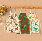 Apron Sewing Pattern for Kids, Apron Pattern, Kids Pattern, Pinafore Pattern, Beginner Pattern, Sewing Pattern Toddlers, Baby Sewing Pattern