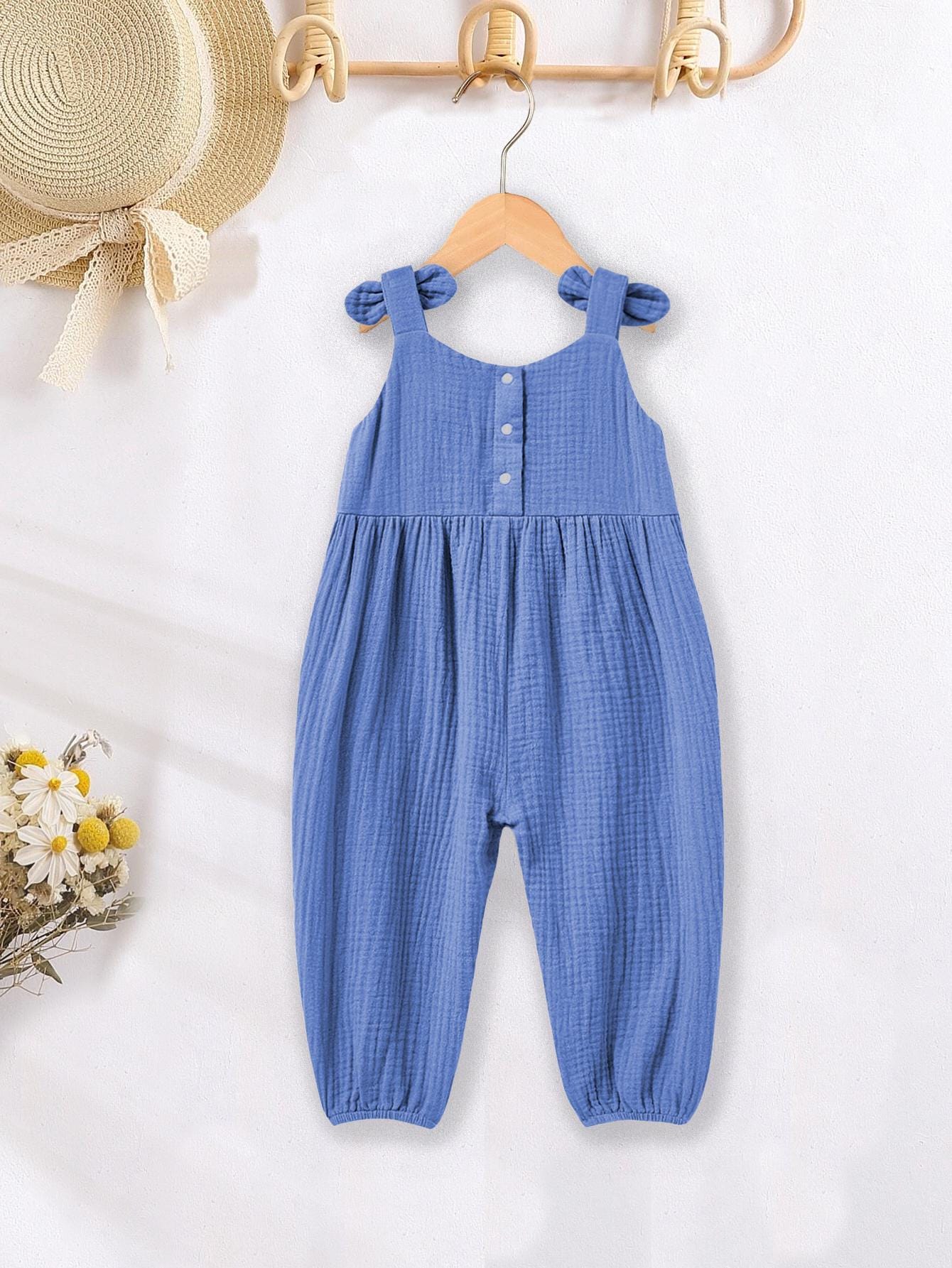Overalls Sewing Pattern for Kids, Overalls Pattern, Kids Pattern, Jumpsuit Pattern, Beginner Pattern, Sewing Pattern Toddlers, PDF Pattern