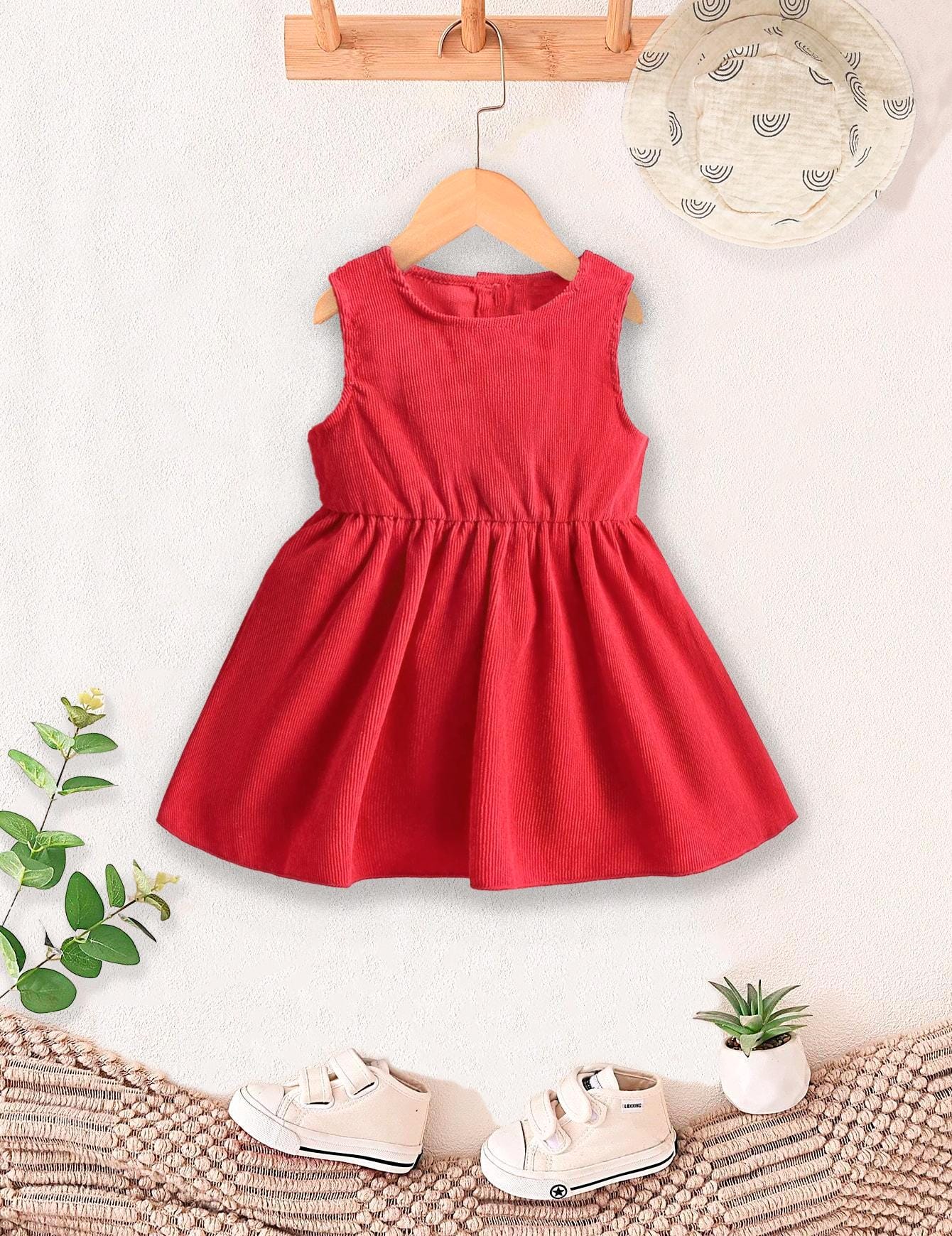 Dress Sewing Pattern for Kids, Dress Pattern, Kids Pattern, Girl Dress Pattern, Beginner Pattern, Sewing Pattern Toddlers, PDF Pattern