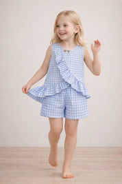 Top and Shorts Pattern for Kids, Top Pattern, Kids Pattern, PDF Pattern, Beginner Pattern, Sewing Pattern Toddlers, Shorts Pattern, Easy Top