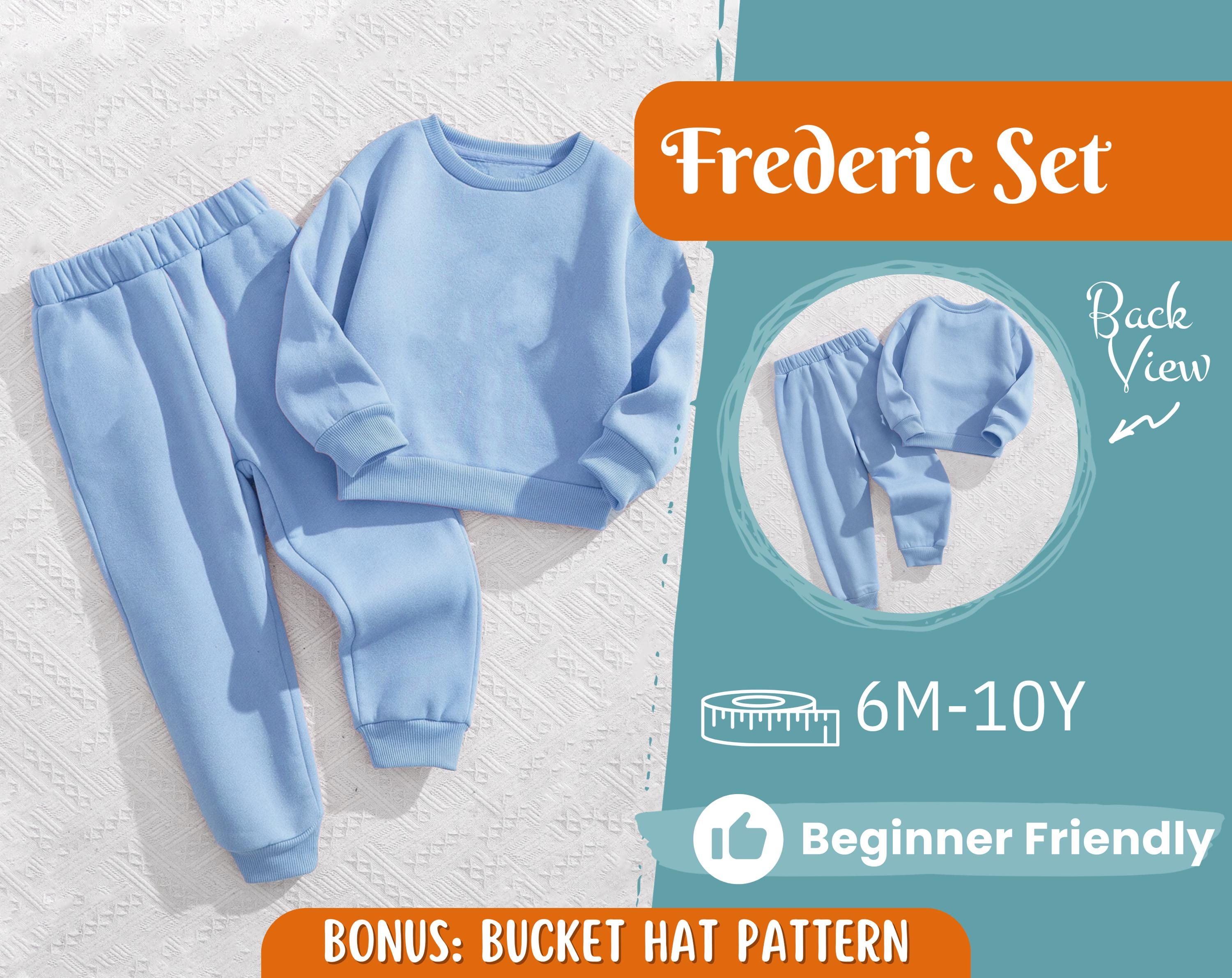 Hoodie and Pants Pattern for Kids, Hoodie Pattern, Kids Pattern, PDF Pattern, Beginner Pattern, Sewing Pattern Toddlers, Pants Pattern