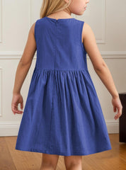 Dress Sewing Pattern for Kids, Dress Pattern, Kids Pattern, Summer Dress Pattern, Beginner Pattern, Sewing Pattern Toddlers, Baby Pattern