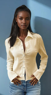 Shirt Pattern for Women, Flared Sleeves Shirt, Bell Sleeves Shirt Sewing Pattern, Button Up Shirt, Sewing patterns for Women, Blouse Pattern
