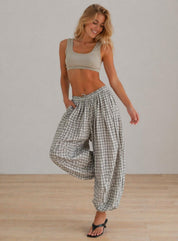 Balloon Pants Sewing Pattern, Barrel Leg Pants, Wide Leg Pants Sewig Pattern, Women Sewing Pattern Pants, Baggy Pants Pattern, Harem Pants