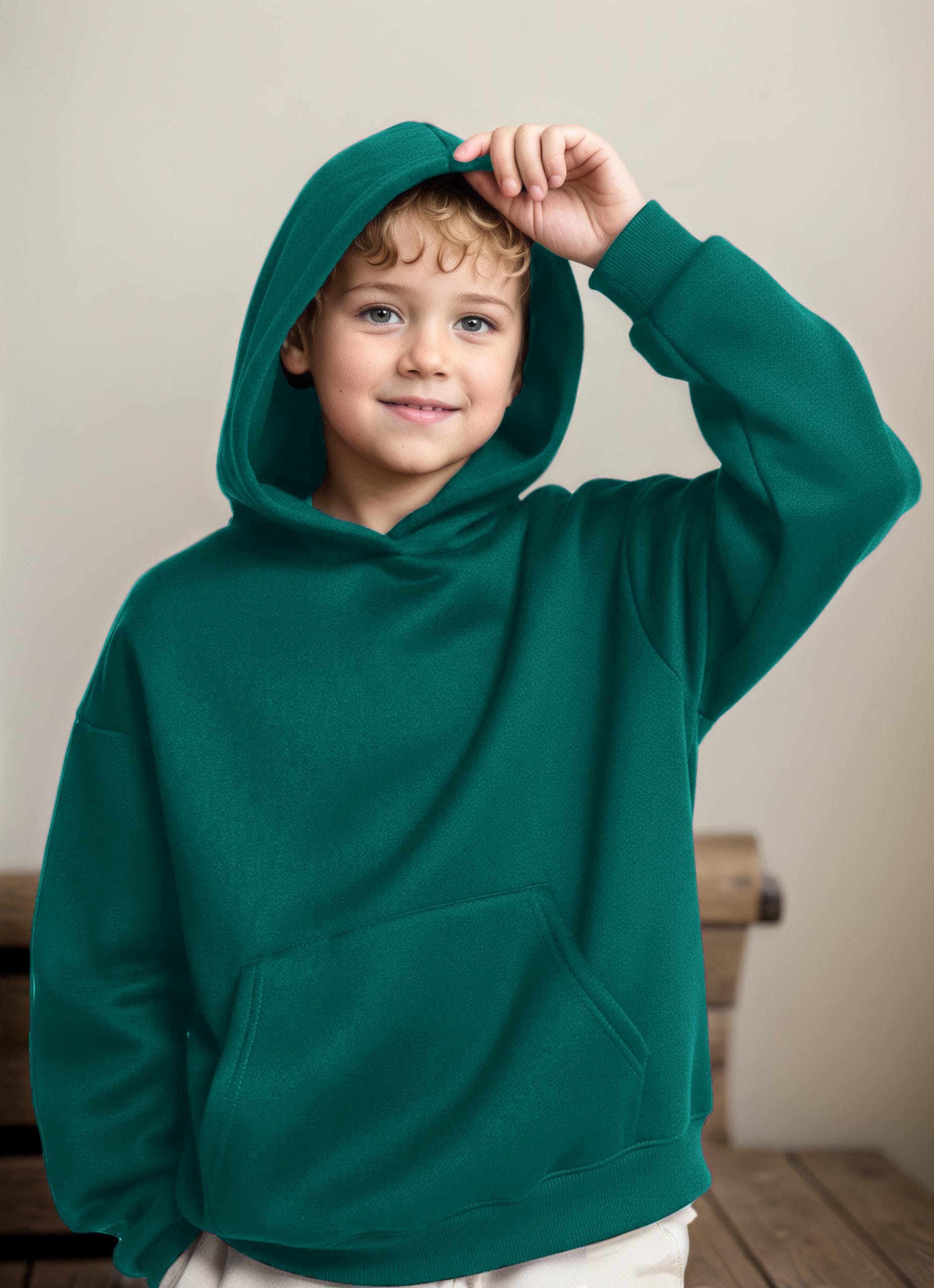 Hoodie Sewing Pattern for Kids, Oversized Hoodie Pattern, Kids Pattern, PDF Pattern, Beginner Pattern, Sewing Pattern Toddlers, PDF Pattern