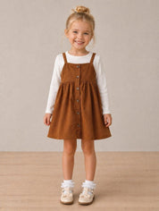 Dress Sewing Pattern for Kids, Dress Pattern, Kids Pattern, Girl Dress Pattern, Beginner Pattern, Sewing Pattern Toddlers, PDF Pattern