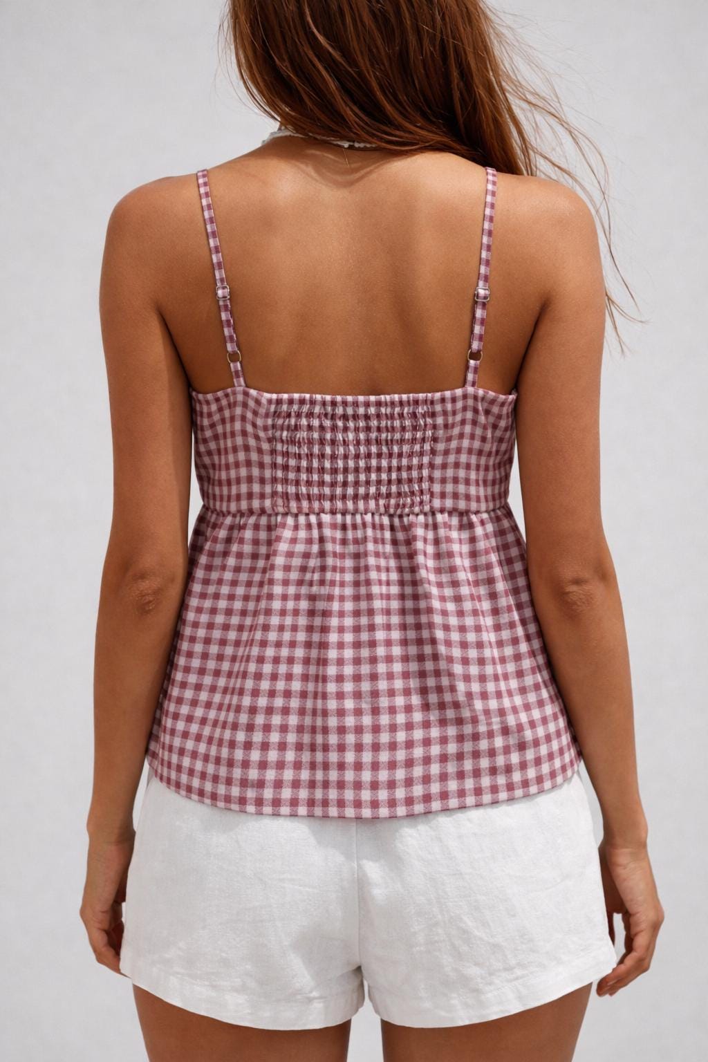 Sidney Peplum Top Sewing Pattern, Women Sewing Pattern, Summer Top Pattern, Sewing Patterns for Women, Open Back Top, Blouse Pattern Women