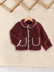 Jacket Sewing Pattern for Kids, Jacket Pattern, Kids Sewing Pattern, PDF Pattern, Beginner Pattern, Sewing Pattern Toddlers, Coat Pattern