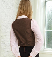 Women Vest Sewing Pattern, Waistcoat Pattern, Sewing Patterns, Women Pattern, Vest pattern, Top Sewing Pattern for Women, Vintage Vest
