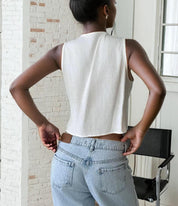 Front Tie Top Sewing Pattern | Tie Top Pattern | Vest Pattern | Summer Top sewing pattern | Women Sewing Patterns | Beginner Vest Pattern