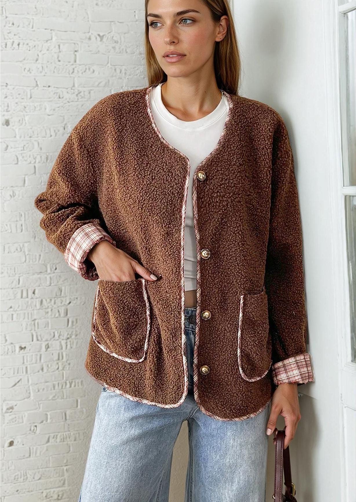 Jacket Sewing Pattern for Women | Coat Pattern | Sewing Patterns | Jacket Pattern | Women Sewing Pattern Jacket Coat | Beginner Jacket