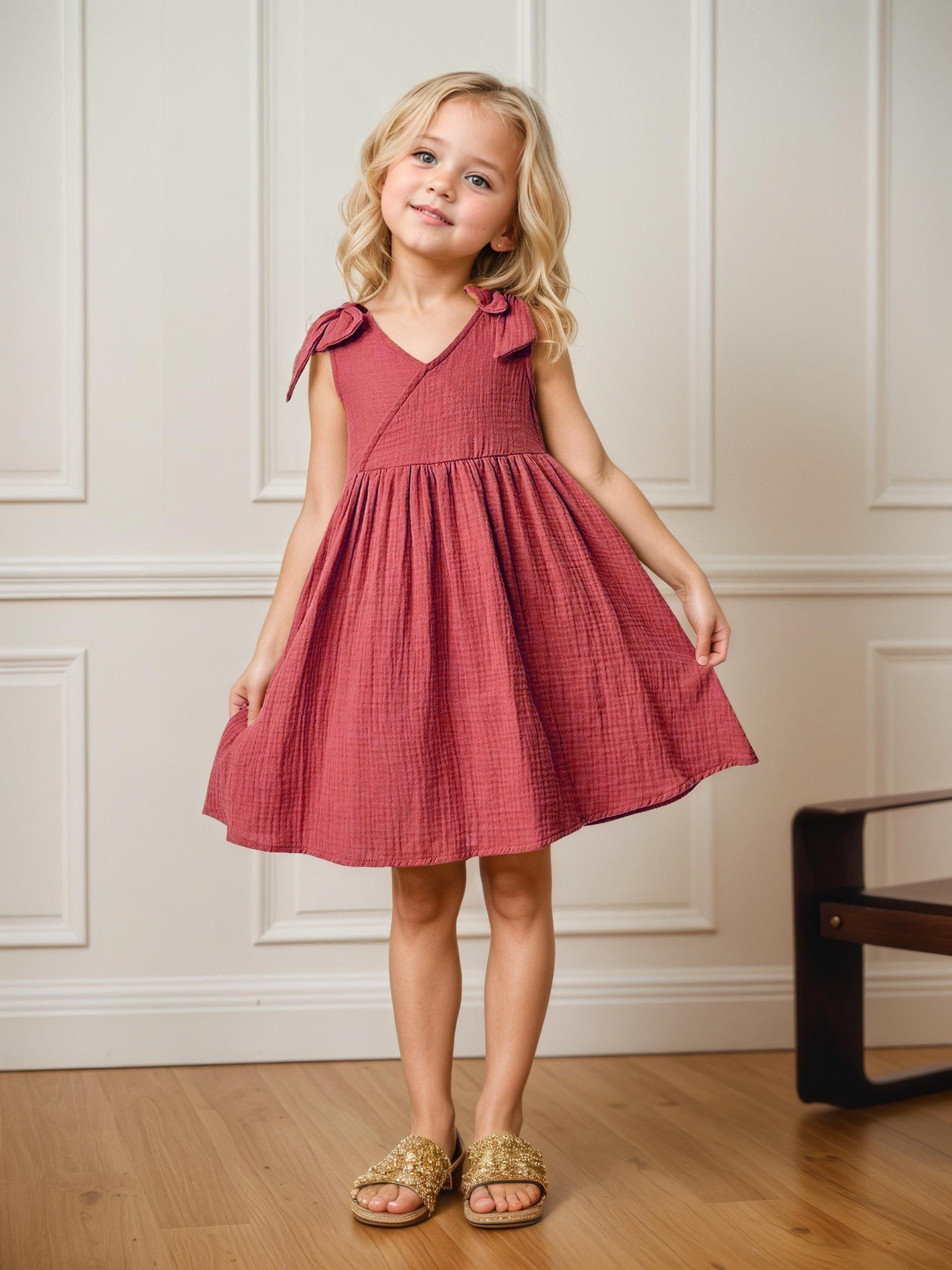 Dress Sewing Pattern for Kids, Dress Pattern, Kids Pattern, Summer Dress Pattern, Beginner Pattern, Sewing Pattern Toddlers, Baby Pattern
