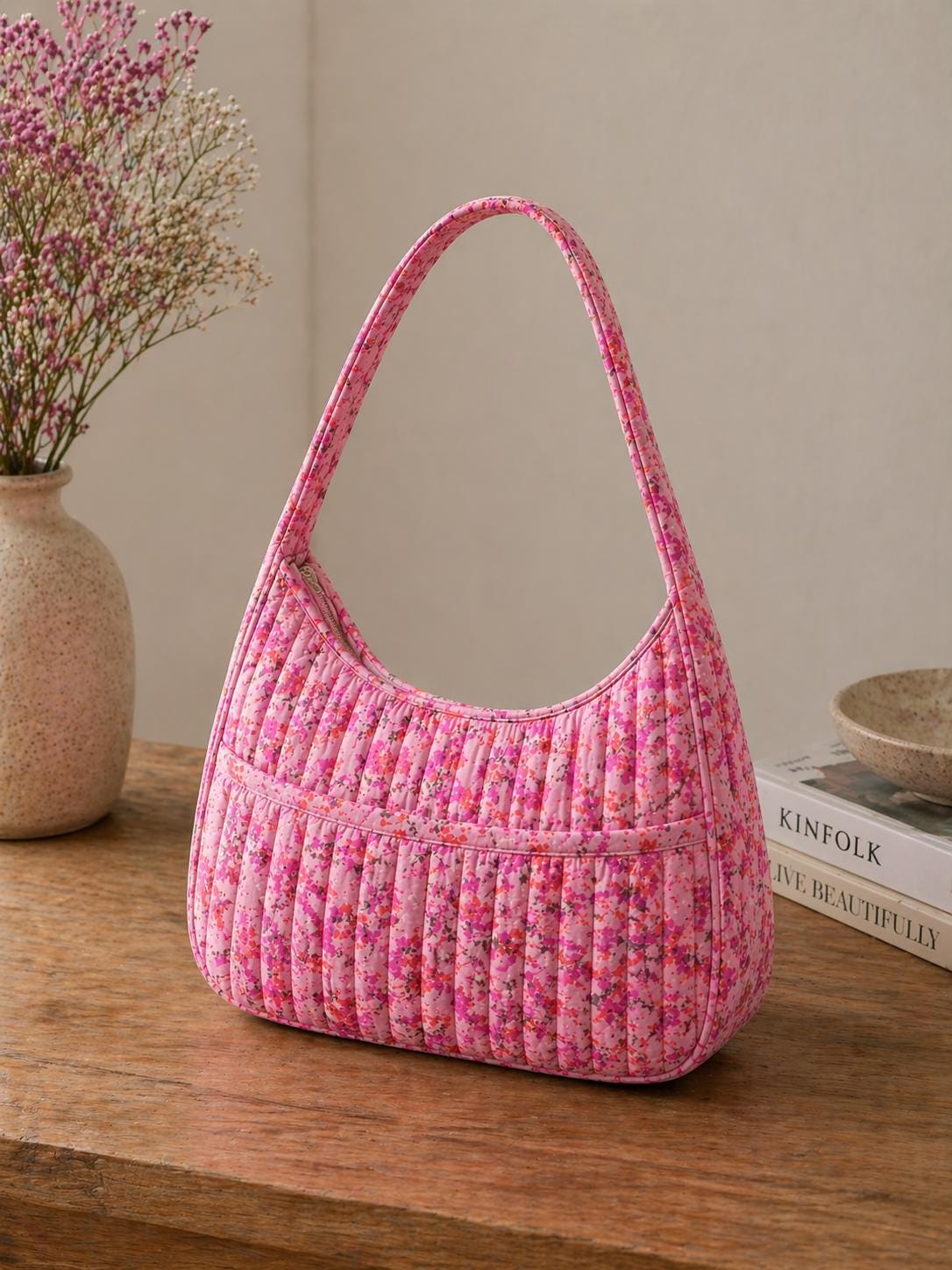 Daisy Bag Sewing Pattern | Shoulder Bag Pattern | Market Bag Pattern | Sewing Pattern Hobo Bag | Beach Bag Pattern | Easy Bag Pattern