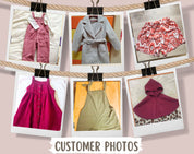 Sewing Patterns for Kids, Sewing Patterns, Kids Patterns, Top Pattern, Dress Pattern, Baby Patterns, Beginner Kids Pattern, Girl Patterns