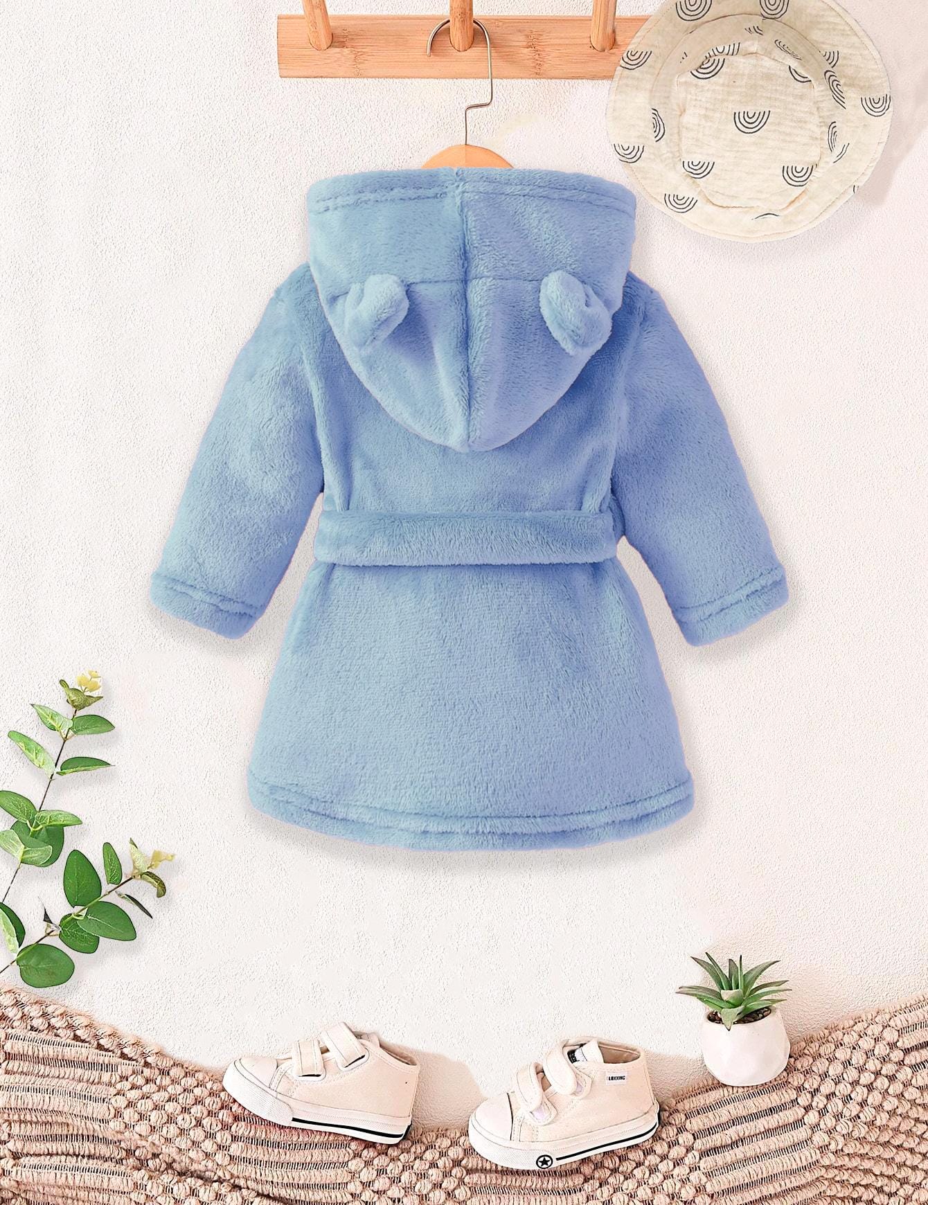 Bathrobe Sewing Pattern for Kids, Hooded Bathrobe, Kids Pattern, PDF Pattern, Beginner Pattern, Sewing Pattern Toddlers, Teddy Bathrobe
