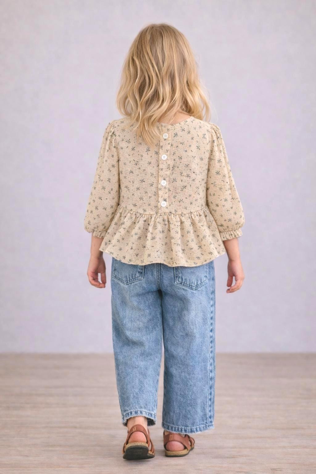 Girl Blouse Pattern, Sewing Pattern for Kids, Kids Pattern, Toddler Blouse Pattern, Beginner Pattern, Sewing Pattern Toddlers, Baby Pattern