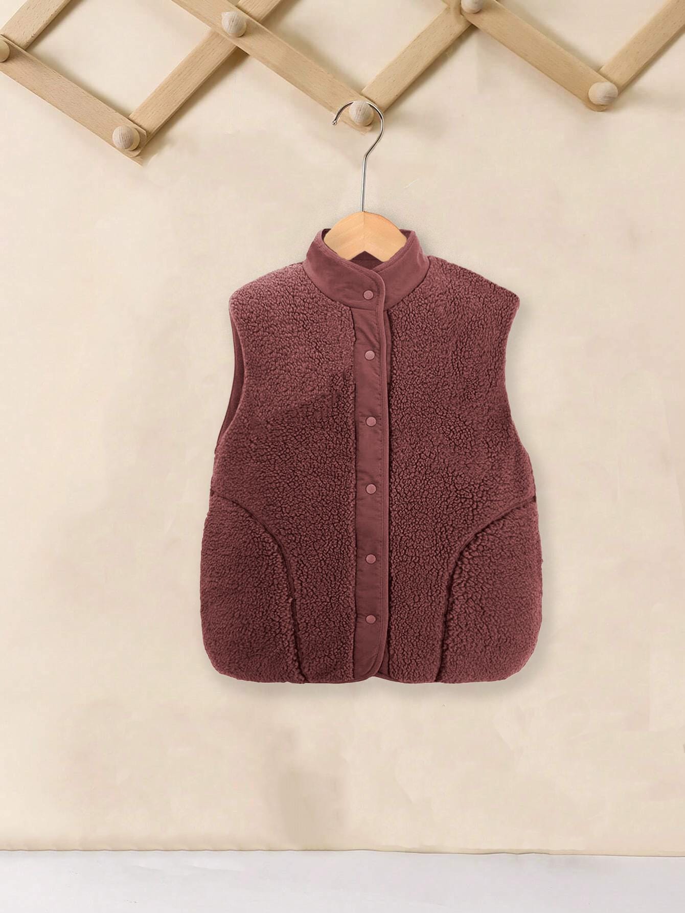 Vest Sewing Pattern for Kids, Teddy Vest Pattern, Kids Pattern, PDF Pattern, Beginner Pattern, Sewing Pattern Toddlers, Kids Vest Pattern