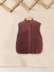 Vest Sewing Pattern for Kids, Teddy Vest Pattern, Kids Pattern, PDF Pattern, Beginner Pattern, Sewing Pattern Toddlers, Kids Vest Pattern