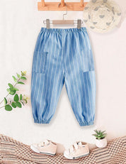 Pants Sewing Pattern for Kids, Elastic Waistband Pants Pattern, Kids Pattern, Baby Sewing Pattern, Beginner Pattern, Sewing Pattern Toddlers