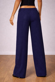 Pants Sewing Pattern for Women | Sewing Patterns | Trousers Pattern | Straight Leg Pants Pattern | Sewing Pattern Women Pants Trousers