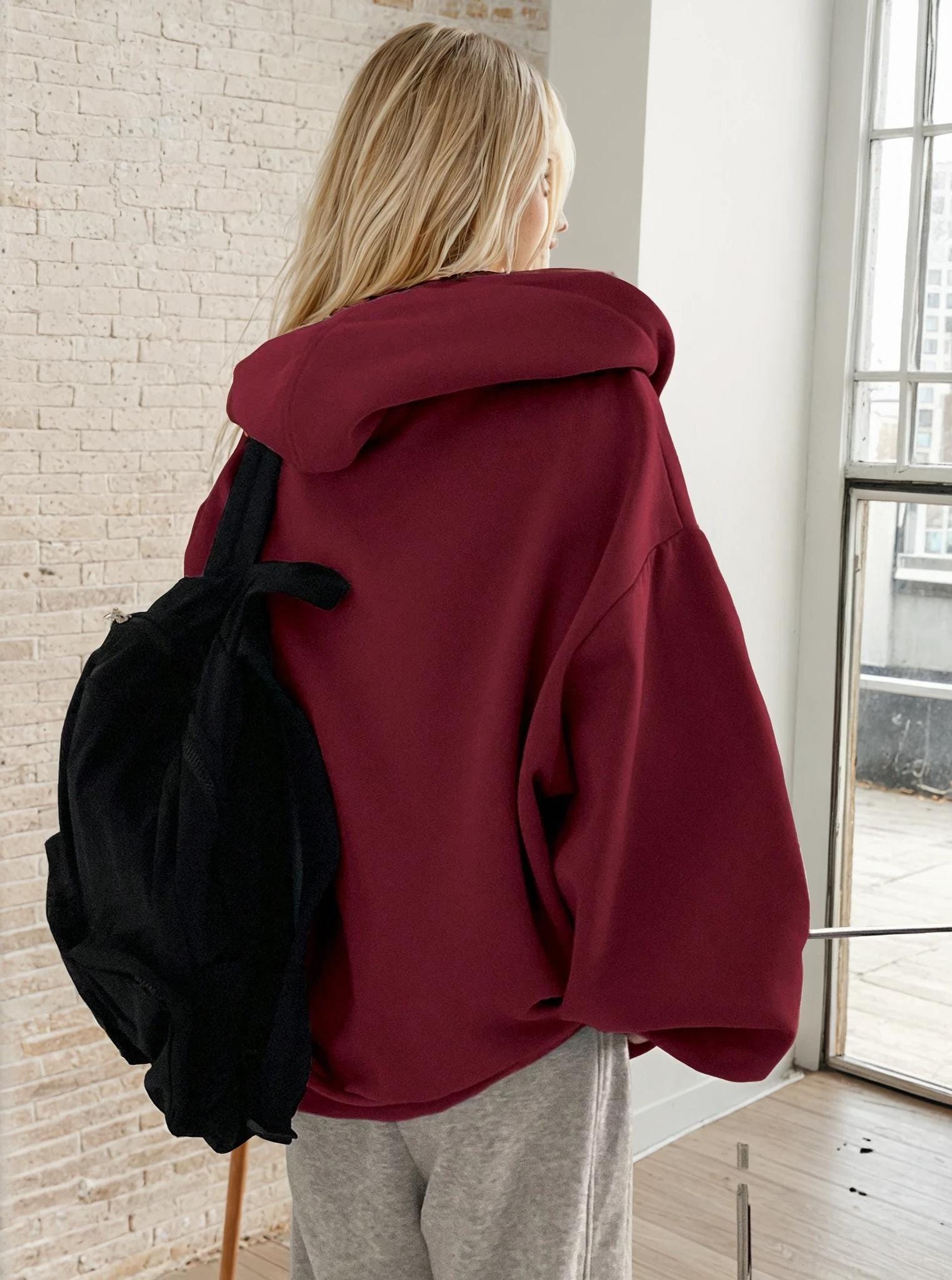 Hoodie Sewing Pattern, Women Zip Up Hoodie, Sweatshirt Pattern, Women Sewing Pattern, Sewing Patterns, Zipper Hoodie Pattern