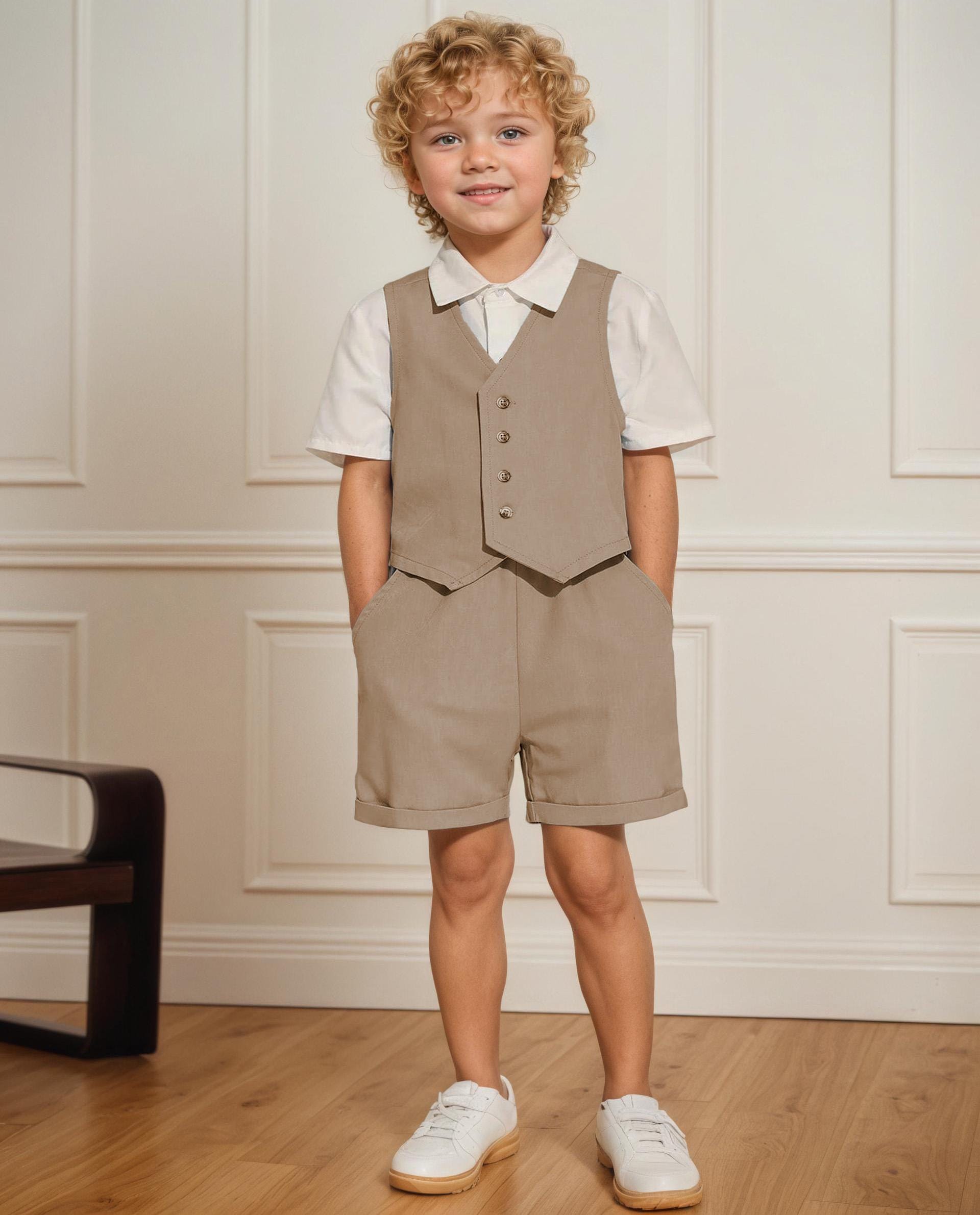 Vest Sewing Pattern for Kids, Kids Vest, Kids Pattern, PDF Pattern, Beginner Pattern, Sewing Pattern Toddlers, Kids Elegant Vest Pattern