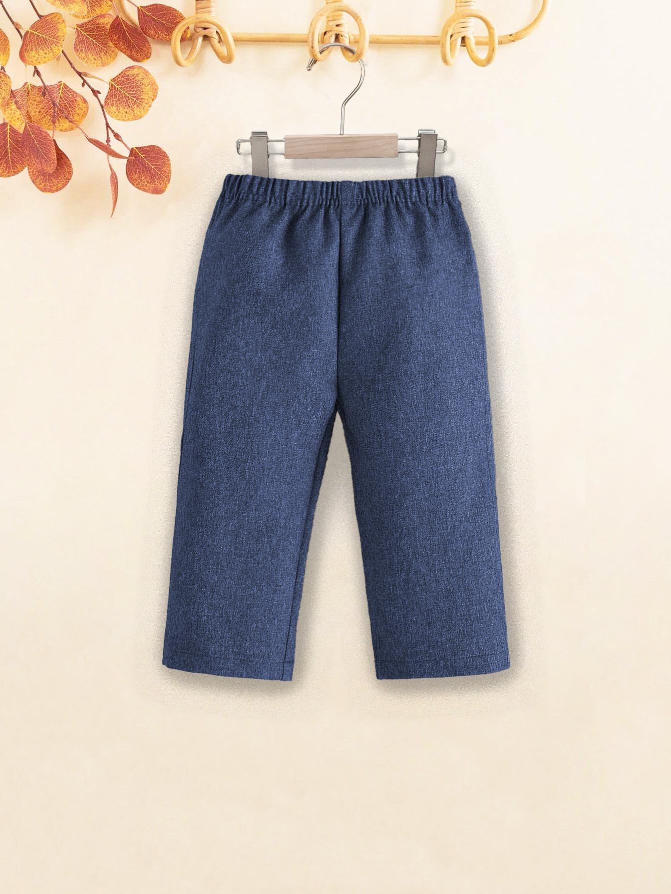 Pants Sewing Pattern for Kids, Elastic Waistband Pants Pattern, Kids Pattern, Baby Sewing Pattern, Beginner Pattern, Sewing Pattern Toddlers