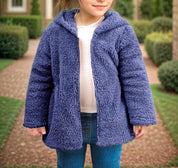 Coat Sewing Pattern for Kids, Girl Coat Pattern, Kids Pattern, PDF Pattern, Beginner Pattern, Sewing Pattern Toddlers, Kids Jacket Pattern