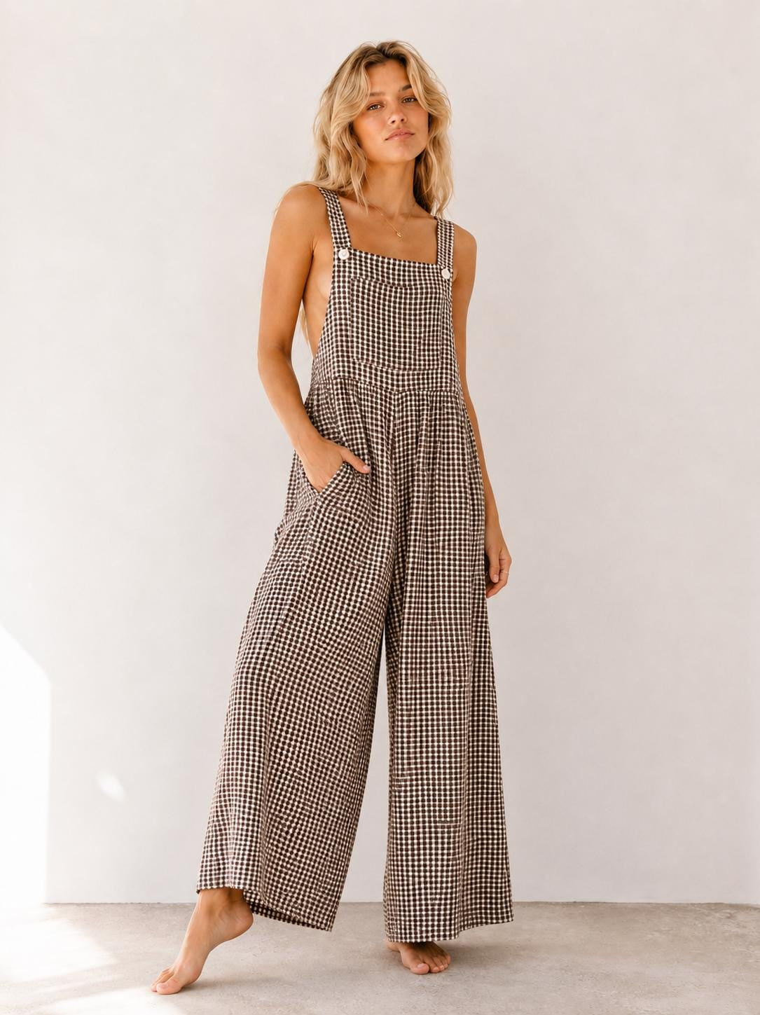 Jumpsuit Sewing Pattern for Women | Overalls pattern | Romper Pattern |Women's Jumpsuits | Dungaree Pant Loose Trouser | Sewing Pattern