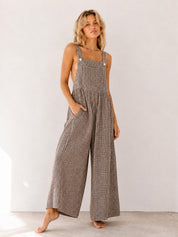 Jumpsuit Sewing Pattern for Women | Overalls pattern | Romper Pattern |Women's Jumpsuits | Dungaree Pant Loose Trouser | Sewing Pattern