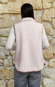 Teddy Vest Sewing Pattern | Sewing Patterns | Women Pattern | Jacket Sewing Pattern | XS-XXXL | Puffer Vest Sewing Pattern for Women