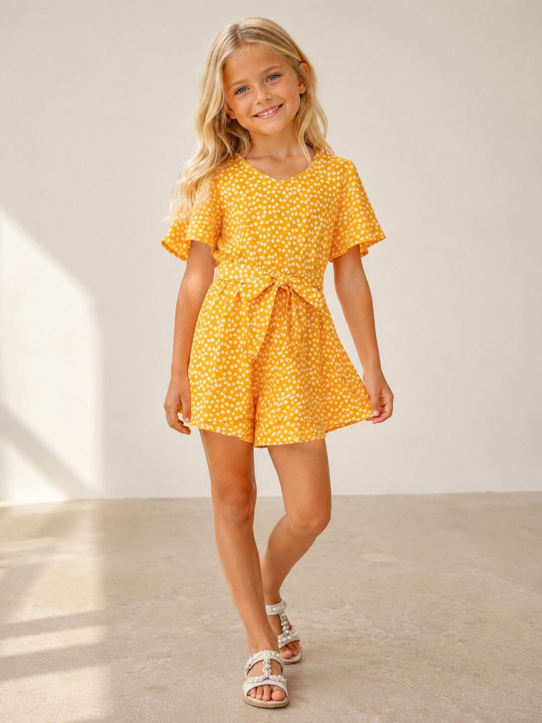 Romper Sewing Pattern for Kids, Romper Pattern, Kids Pattern, Girl Dress Pattern, Beginner Pattern, Sewing Pattern Toddlers, Baby Pattern