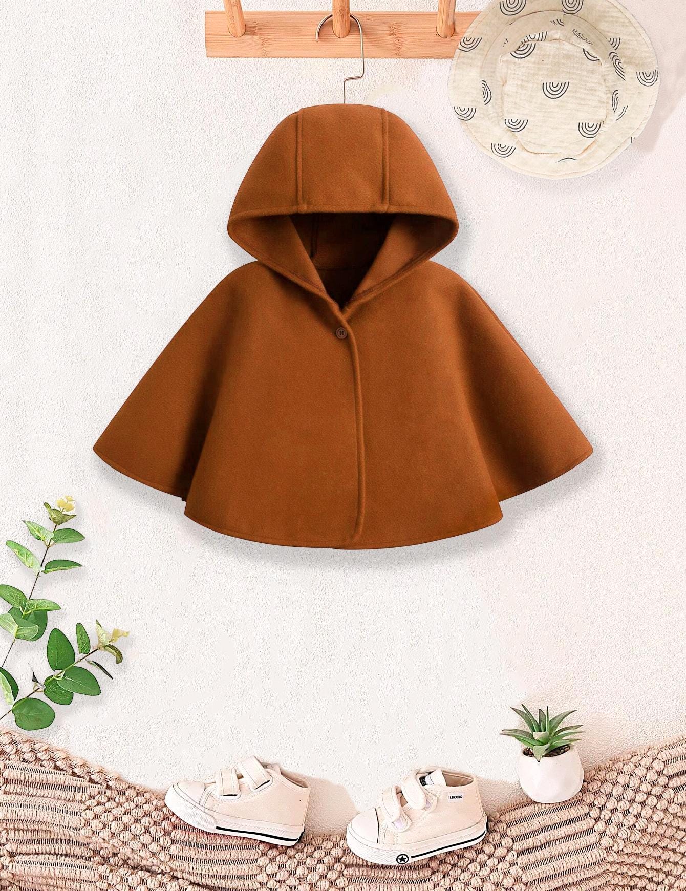 Cape Sewing Pattern for Kids, Capelet Pattern, Kids Pattern, Easy PDF Pattern, Beginner Pattern, Sewing Pattern Toddlers, Baby Pattern