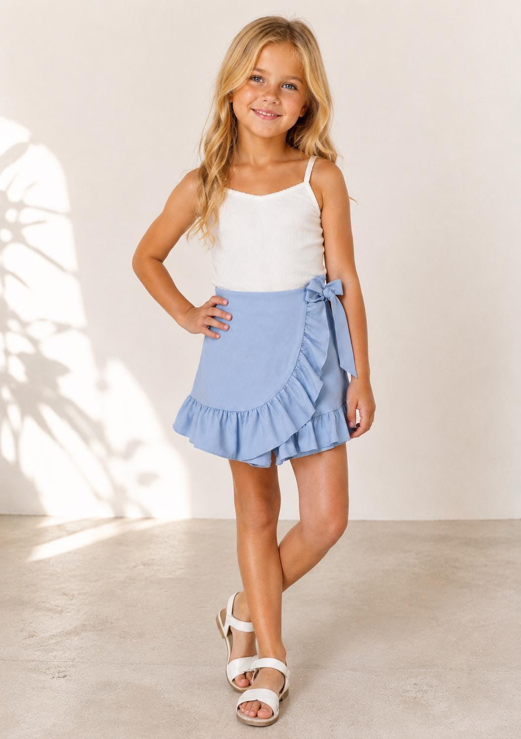 Skort Sewing Pattern for Kids, Skort Pattern, Kids Pattern, PDF Pattern, Beginner Pattern, Sewing Pattern Toddlers, Baby Pattern, Girl Skirt