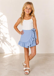 Skort Sewing Pattern for Kids, Skort Pattern, Kids Pattern, PDF Pattern, Beginner Pattern, Sewing Pattern Toddlers, Baby Pattern, Girl Skirt